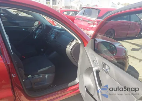 2014 Volkswagen Tiguan S z USA, uszkodzony, nr VIN WVGAV3AX2EW050613